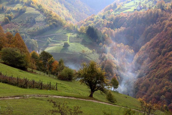 Selo Osonica u Ivanjici