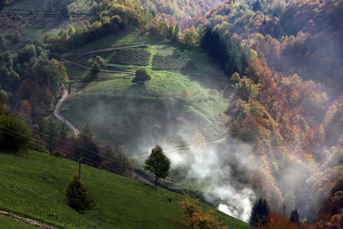 Selo Osonica u Ivanjici