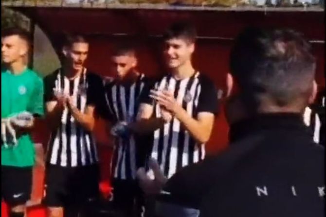 Kadeti Partizan, Đorđije Ćetković, Kadeti Zvezda