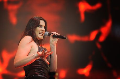Nightwish grupa Floor Jansen Nightwish grupa Floor Jansen