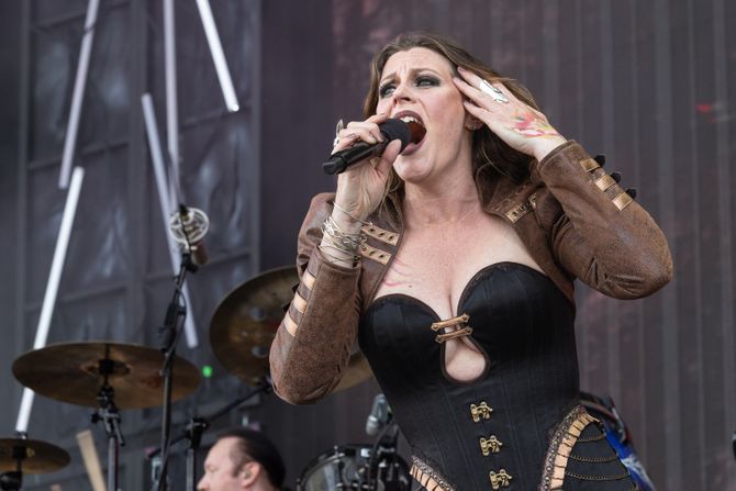 Nightwish grupa Floor Jansen