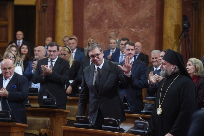 Skupština Srbije ministri polažu zakletvu  zakletva