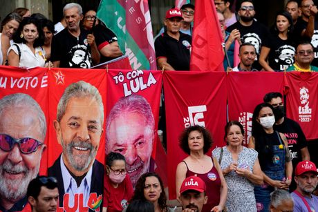 Brazil izbori Žair Bolsonaro Luiz Inasio Lula da Silva