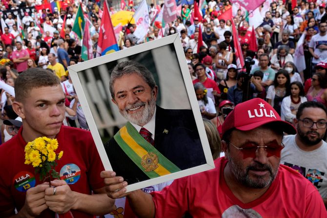 Brazil izbori Žair Bolsonaro Luiz Inasio Lula da Silva