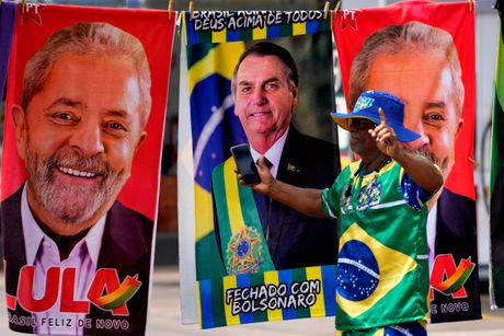Brazil izbori Žair Bolsonaro Luiz Inasio Lula da Silva