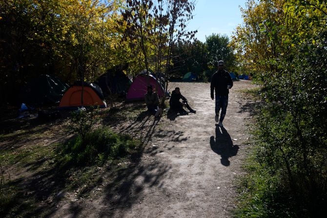 Migranti Srbija Mađarska granica