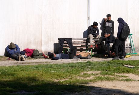 Migranti Srbija Makedonija granica