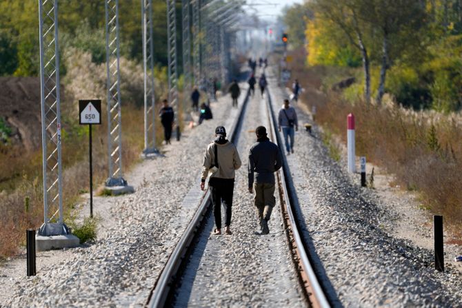 Migranti Srbija Mađarska granica