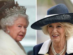 Tijara kraljice Elizabete i Kamila