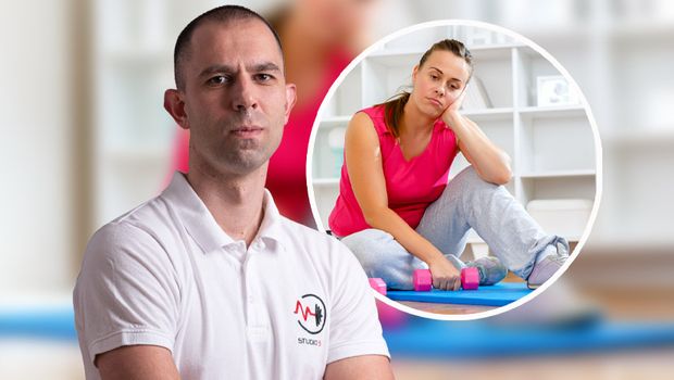 Boško Takovac, personalni trener, fitnes instruktor, fitness