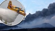 Požar na Lezbosu: Vatrogasci gase vatrenu stihiju sa zemlje i iz vazduha