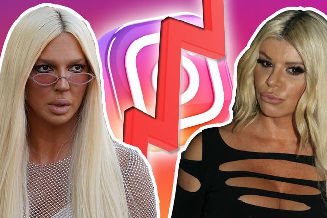 Jelena Karleuša Dara Bubamara Instagram