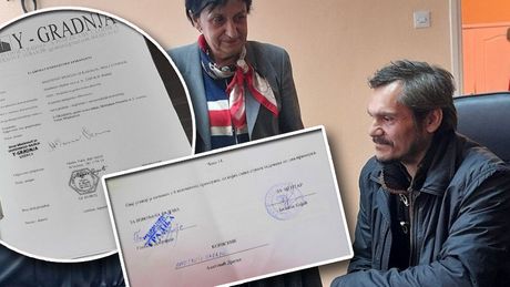 Mali Zvornik potpisan ugovor o gradnji kuće porodice Ametović