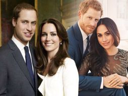 Princ Vilijam i Kejt Midlton iPrinc Hari i Megan Markl