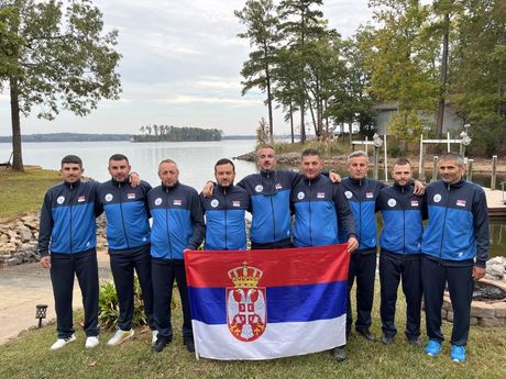Reprezentacija Srbije na Svetskom prvenstvu "Black bass" 2022