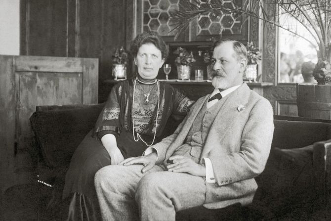 Sigmund Frojd i Marta Sigmund Frojd i Marta