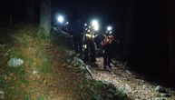 Strani državljanin pao u kanjon u dolini Grebaje: Spasioci krenuli u potragu