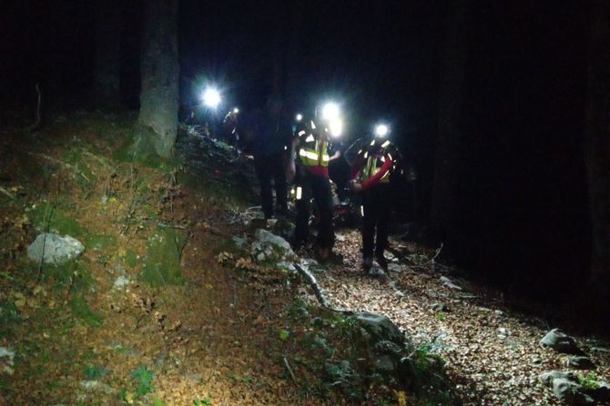 Spasilačka akcija Gornja Ališnica Crna Gora spasavanje Gorska služba