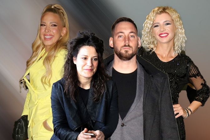 Petar Strugar, Anđela Lakićević, Ivana Nikolić, Milica Todorović