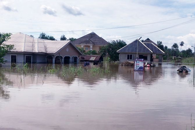 Nigerija, poplave