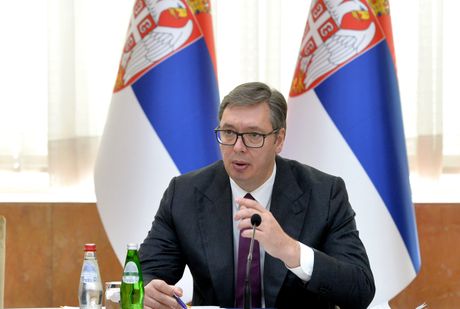 Sednica Saveta za nacionalnu bezbednost, Aleksandar Vučić