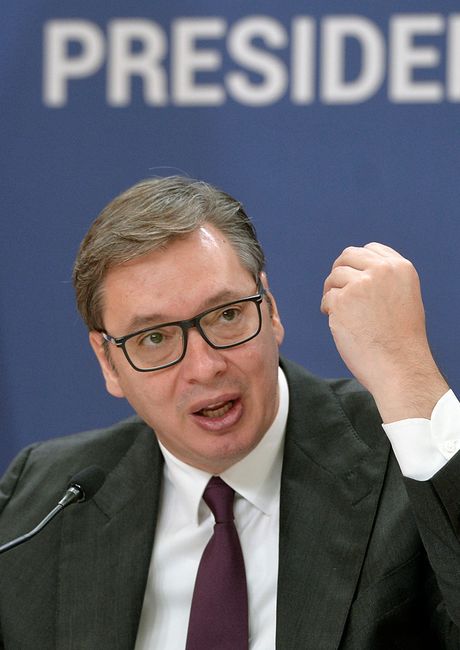 Savet nacionalne bezbednosti, Aleksandar Vučić
