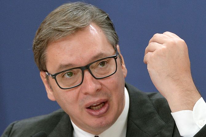 Savet nacionalne bezbednosti, Aleksandar Vučić