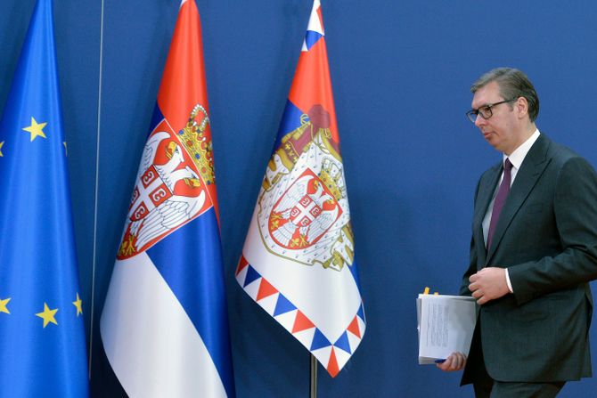 Savet nacionalne bezbednosti, Aleksandar Vučić