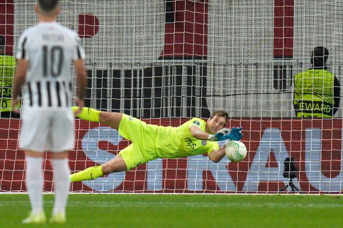 Fudbal LIga Konferencija Nica Partizan