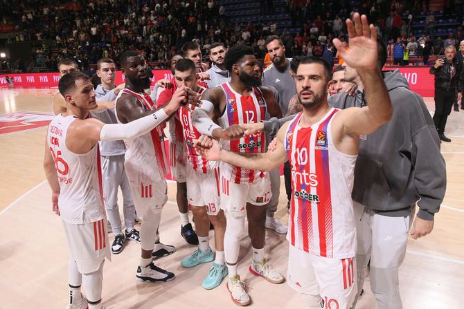 KK Crvena zvezda - KK Bajern