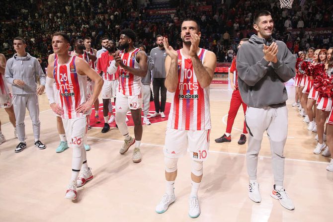 KK Crvena zvezda - KK Bajern