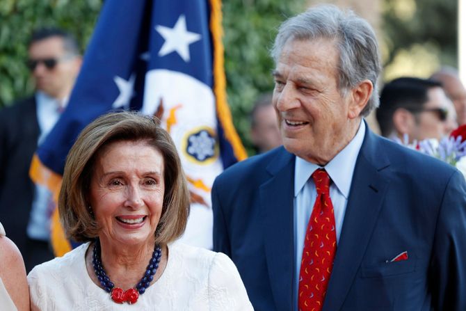 Paul Pelosi, Nancy