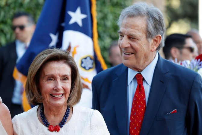 Paul Pelosi, Nancy Paul Pelosi, Nancy