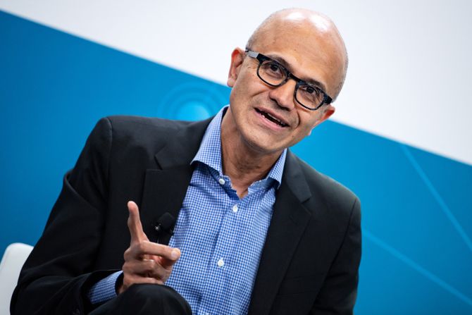 Satya Nadella Satja Nadela