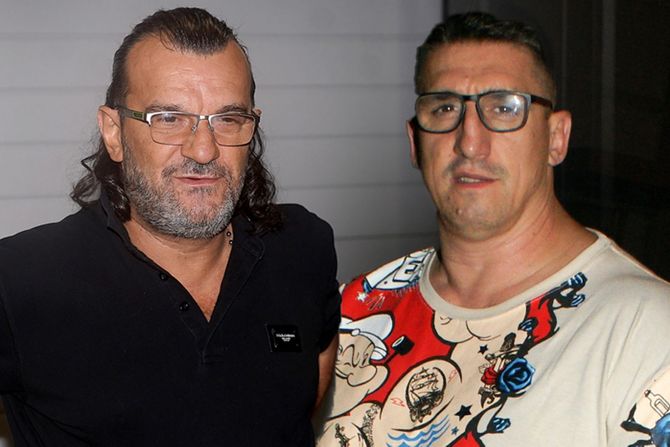 Aca Lukas i Kristijan Golubović Aca Lukas i Kristijan Golubović