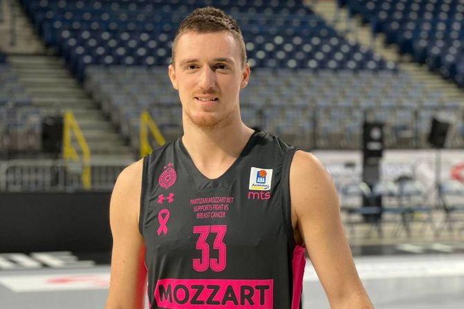 KK Partizan dresovi KK Partizan dresovi