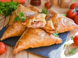 Trouglići, doručak