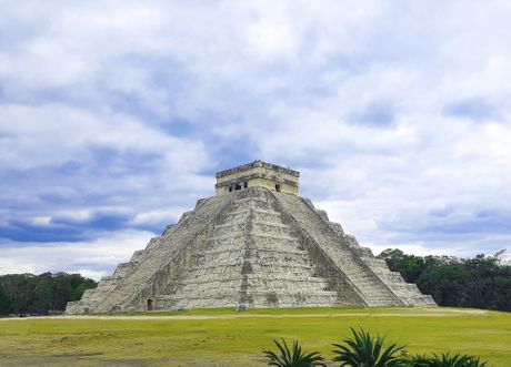 Meksiko, piramide