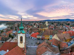 Sentandreja, Mađarska