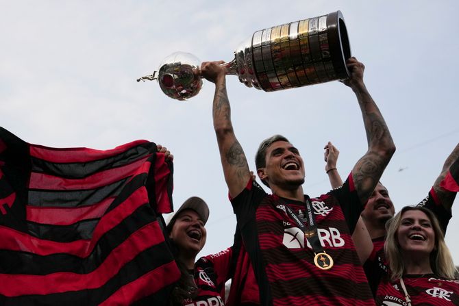 FK Flamengo - FK Atletiko Paranaense