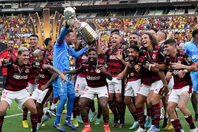 FK Flamengo - FK Atletiko Paranaense