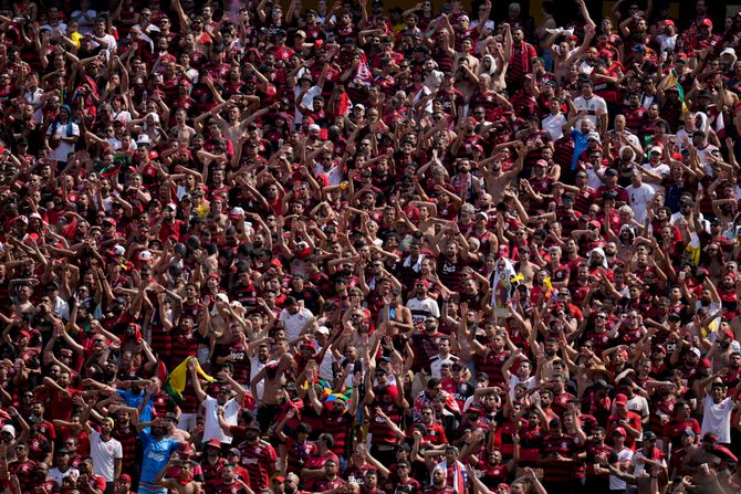 FK Flamengo - FK Atletiko Paranaense