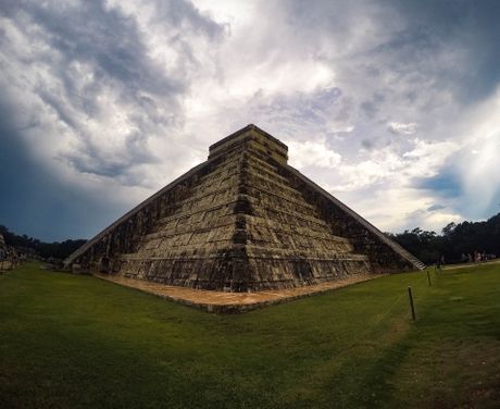 Meksiko, piramide