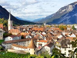 Hur, Švajcarska, Alpi