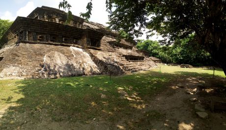 Meksiko, piramide