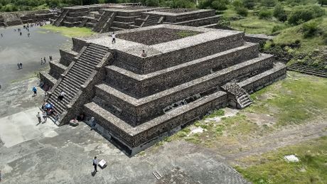 Meksiko, piramide