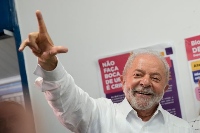 Luis Injacio Lula da Silva