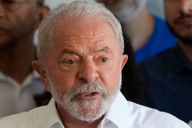 Luis Injacio Lula da Silva Luis Injacio Lula da Silva