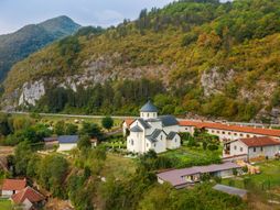 Manastir Morača, Crna Gora