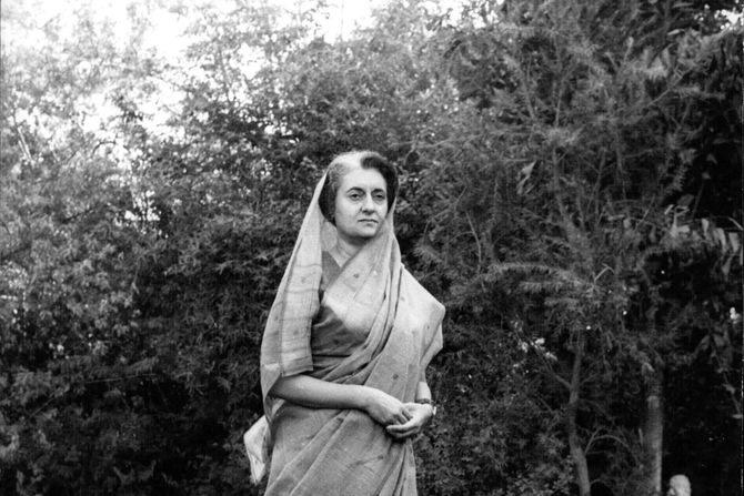 Indira Gandi Indira Gandi
